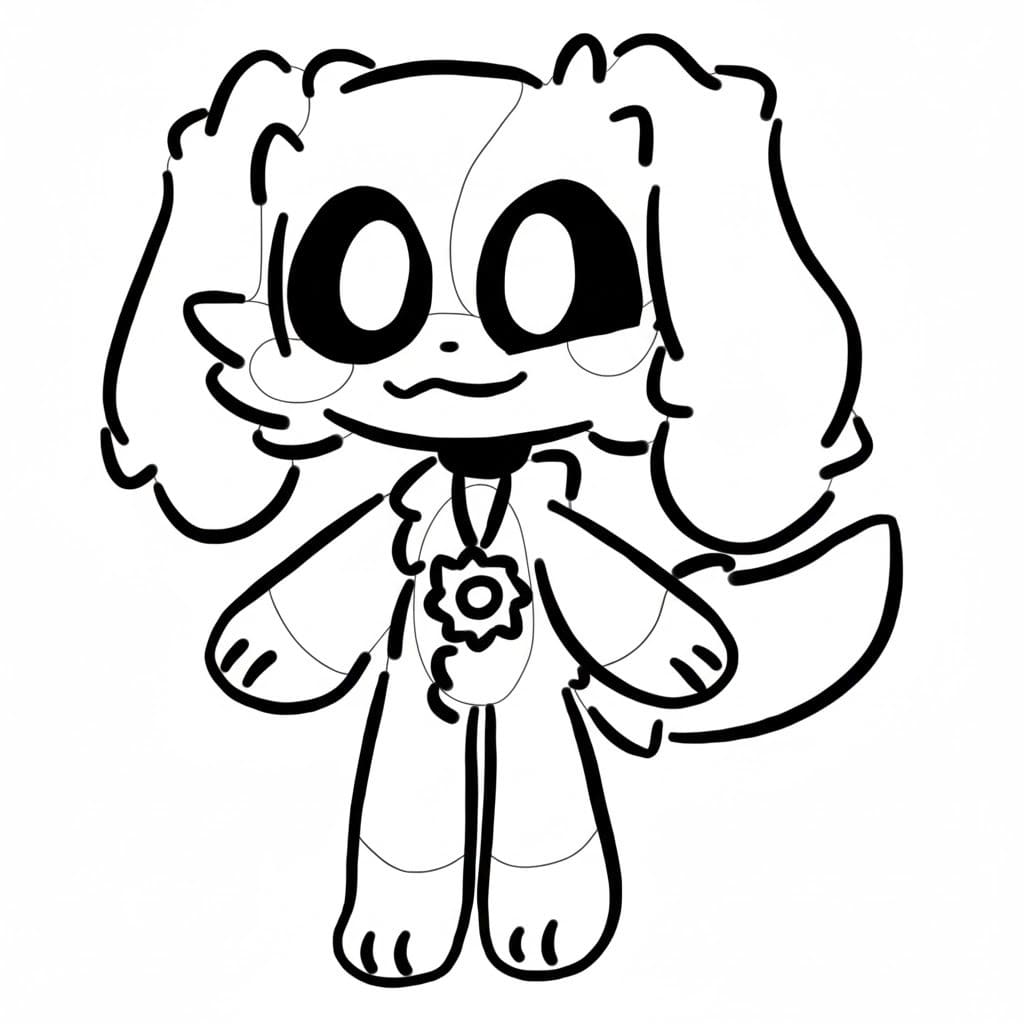 Tekenen Dogday gratis simpel