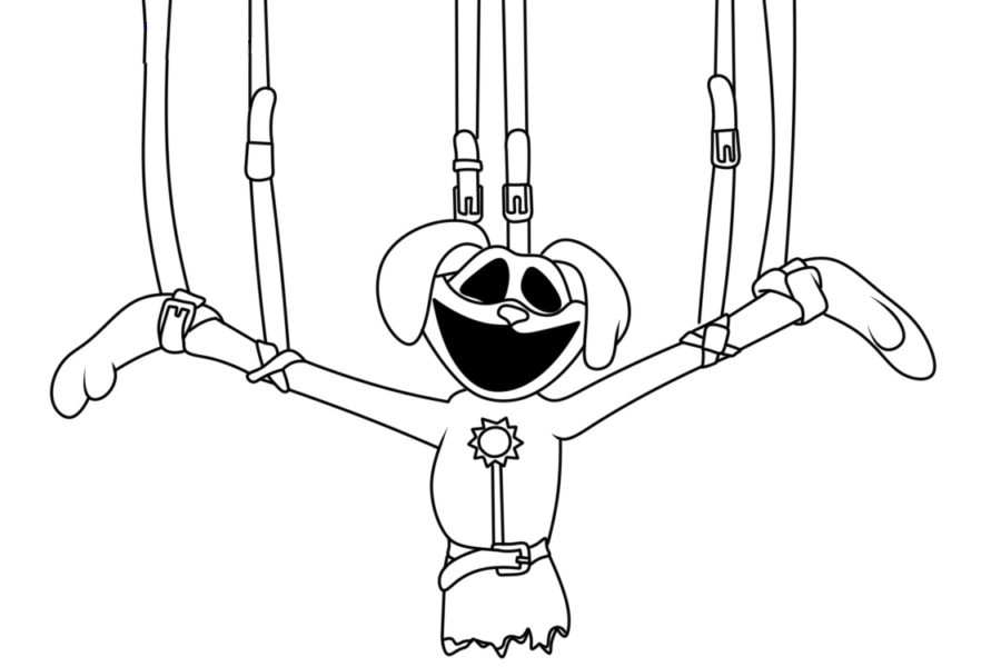 Tekenen Dogday gratis voor kinderen