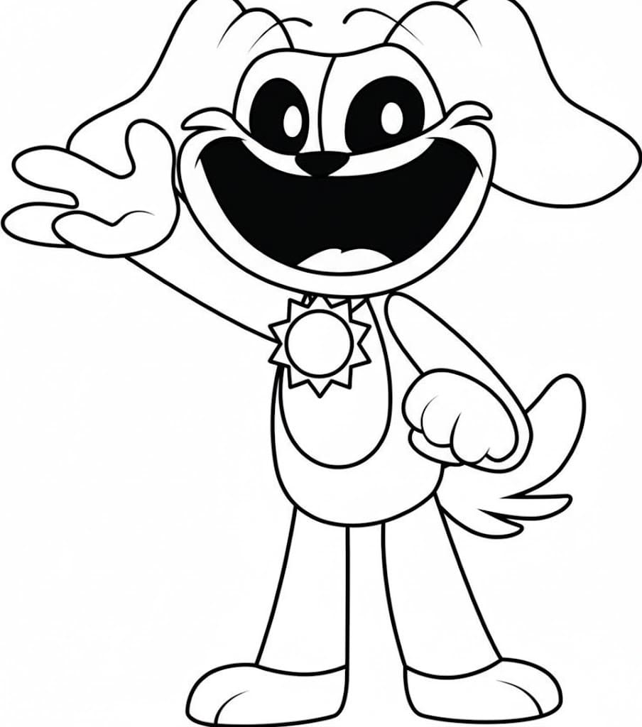 Tekenen Dogday simpel