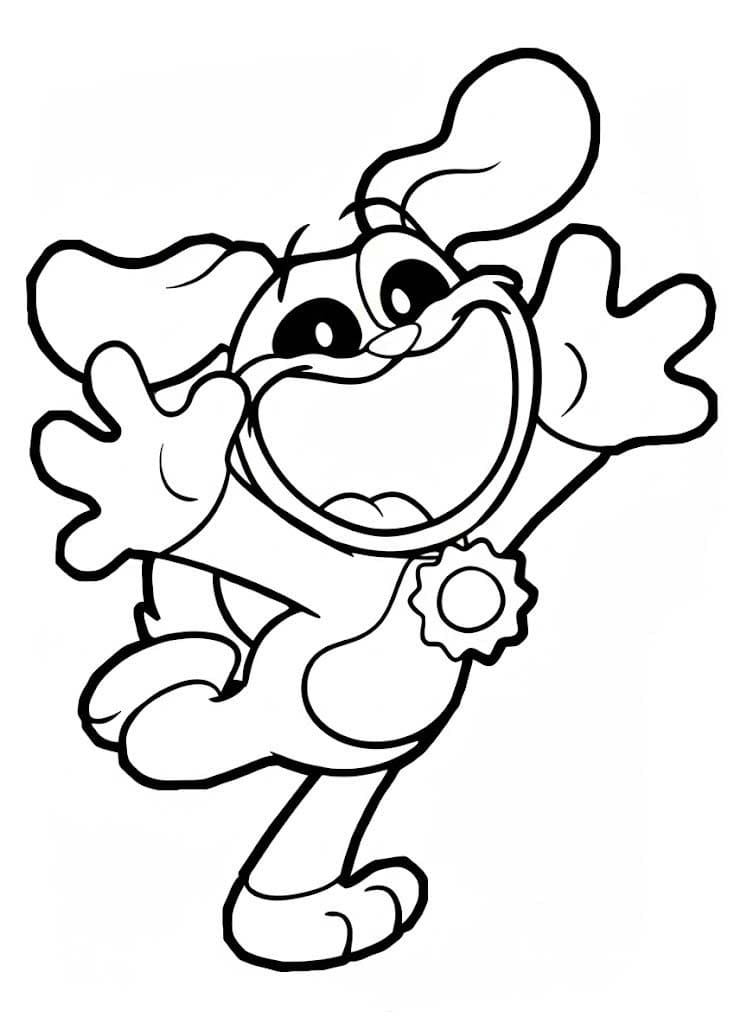 Tekenen Dogday voor kinderen