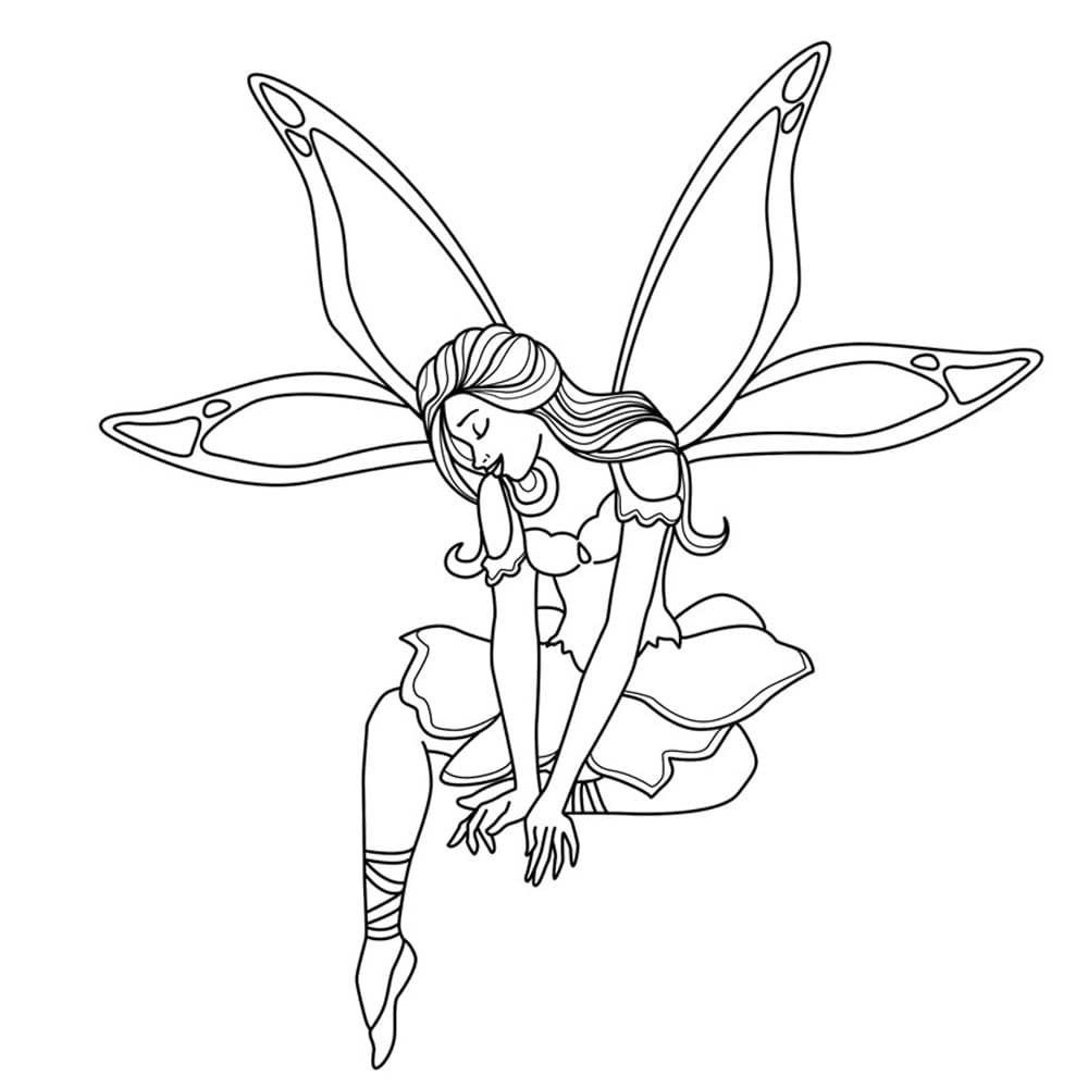 Tekenen Elfjes basis