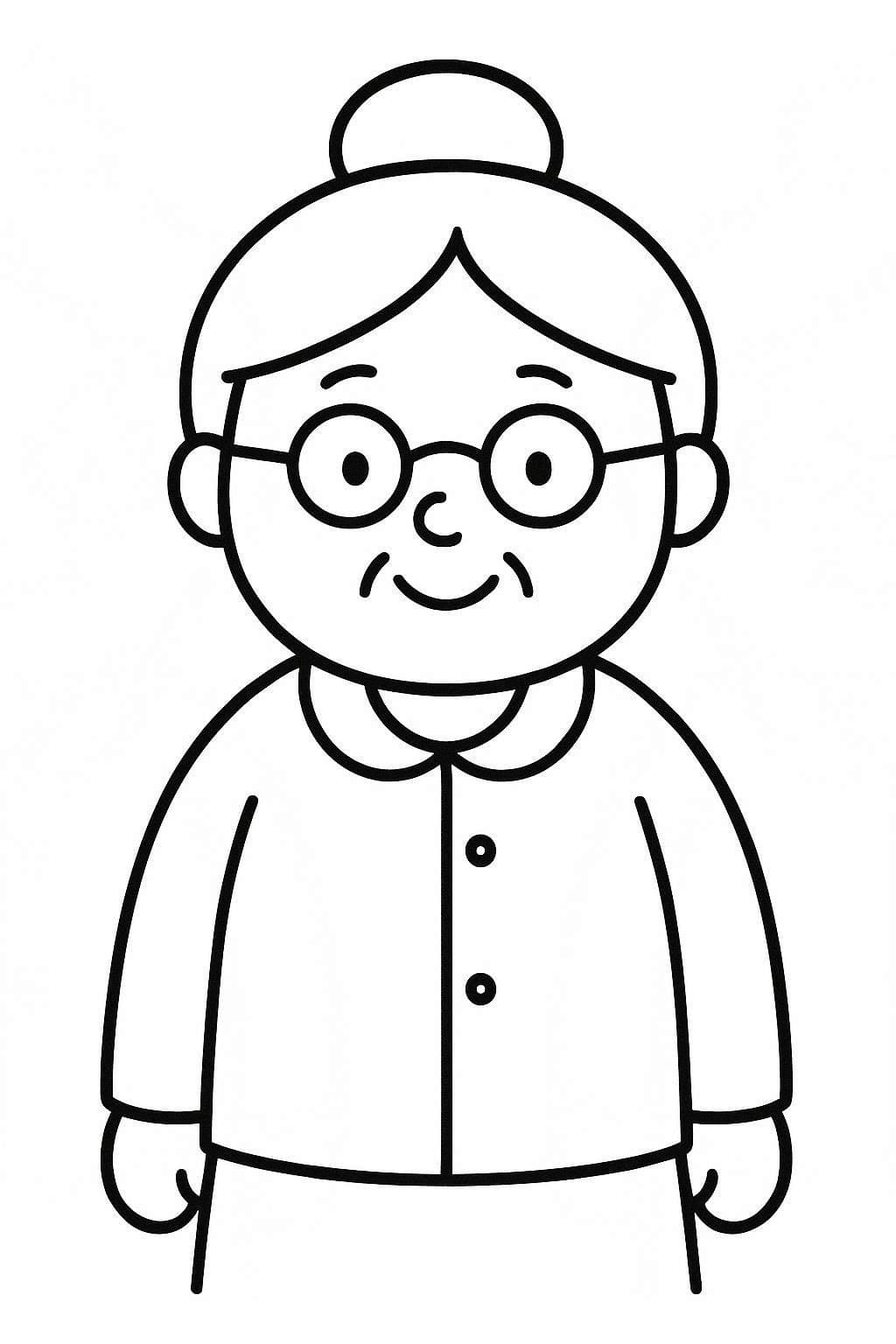 Tekenen Opa En Oma simpel