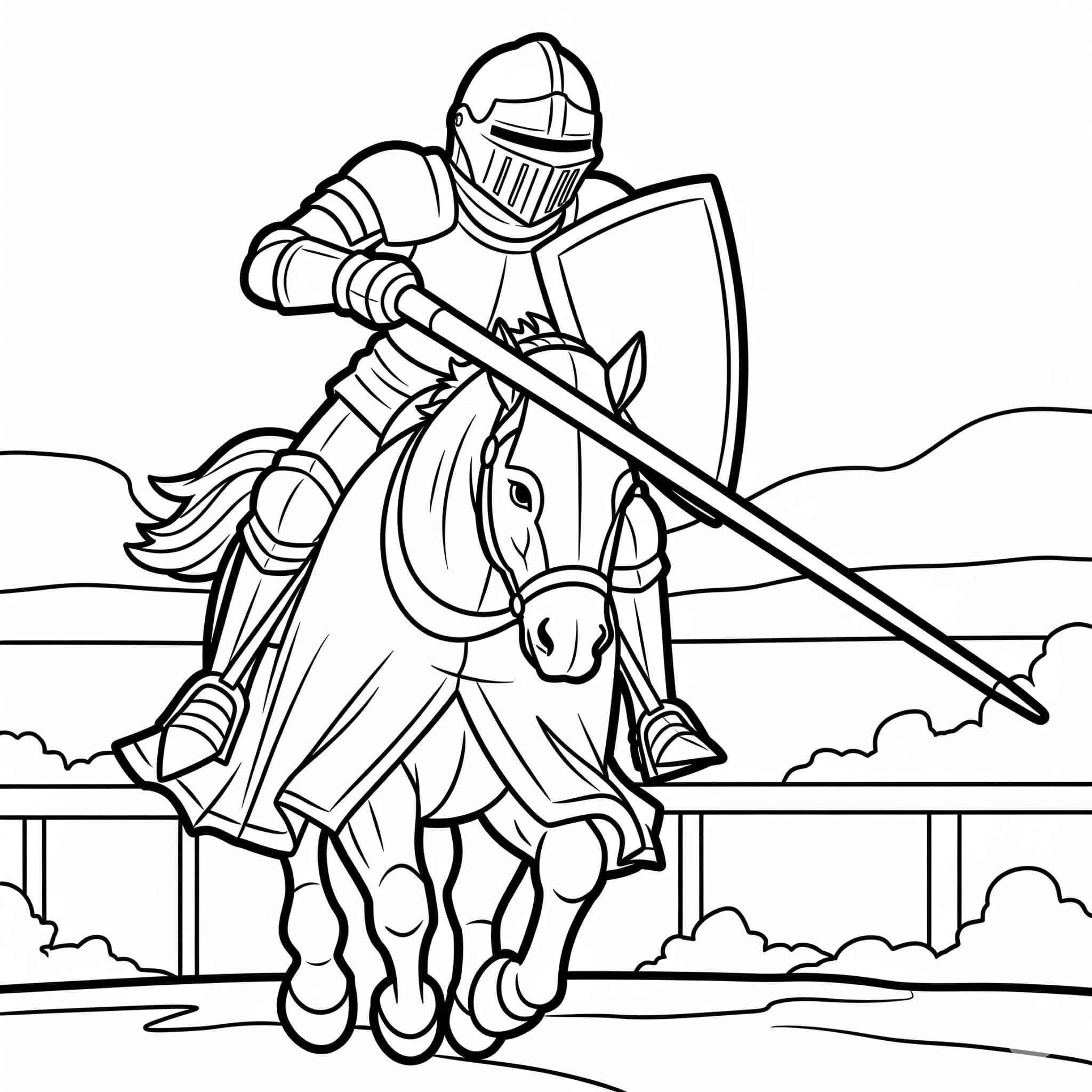 Tekenen Ridder basis