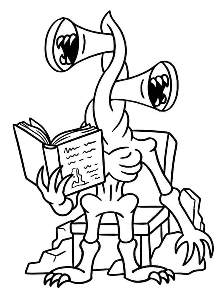 Tekenen Siren Head gratis