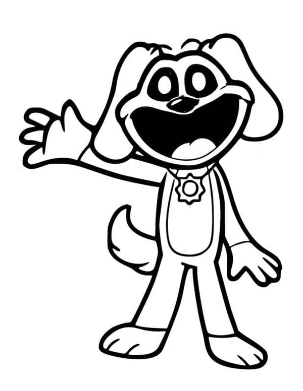 Tekenen Smiling Critters eenvoudig