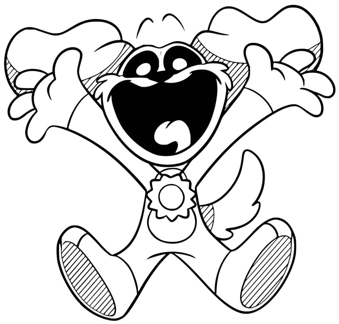 Tekenen Smiling Critters gratis basis