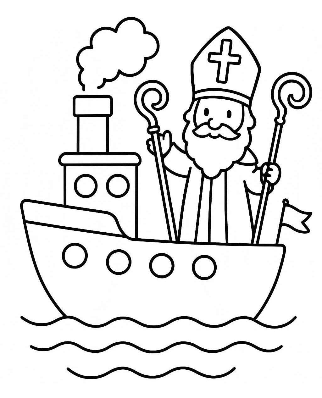 Stoomboot Sinterklaas