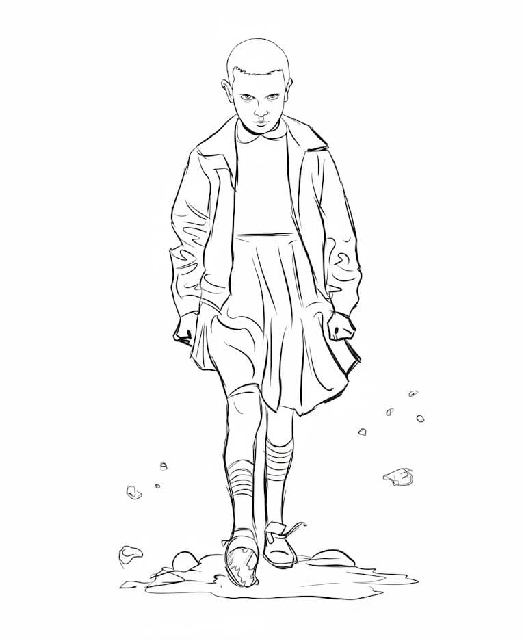 Tekenen Stranger Things eenvoudig