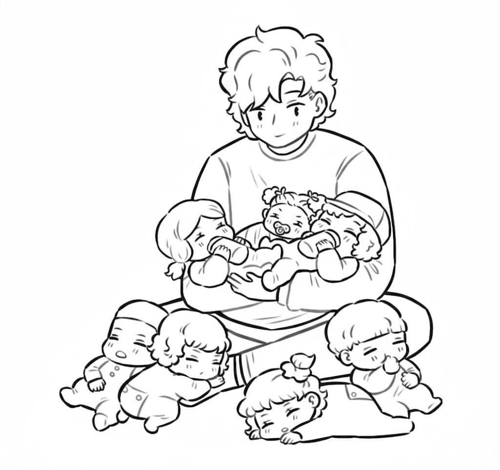 Tekenen Stranger Things simpel