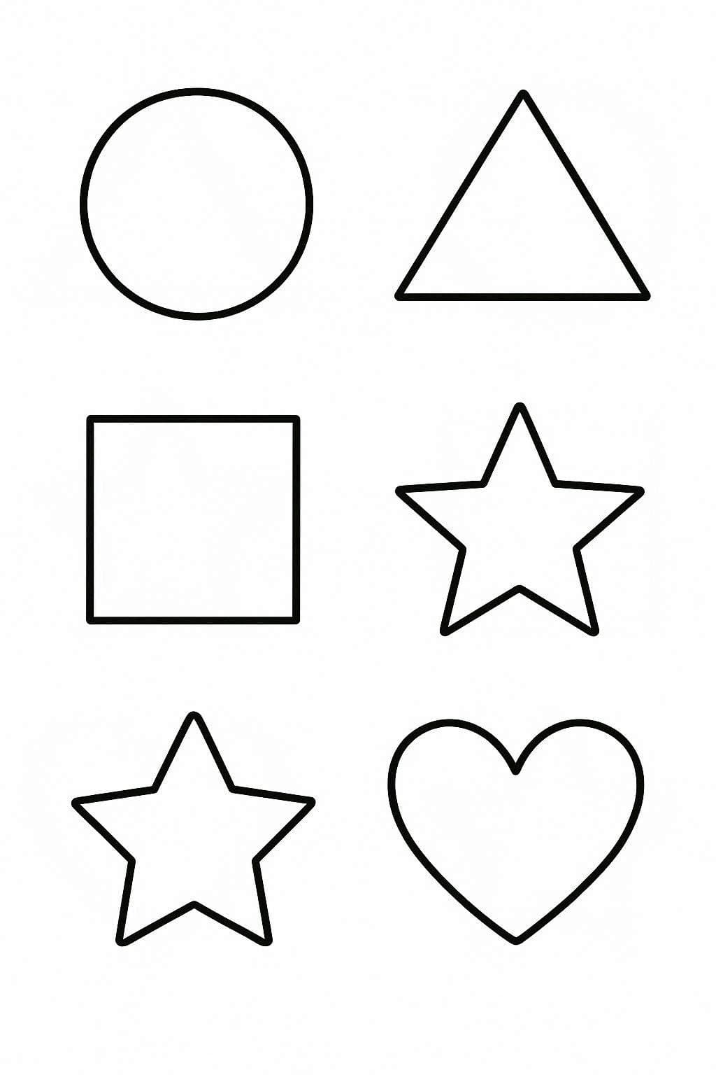 Tekenen Vormen basis