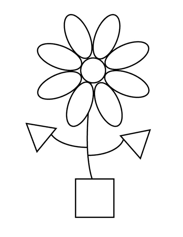 Tekenen Vormen gratis simpel