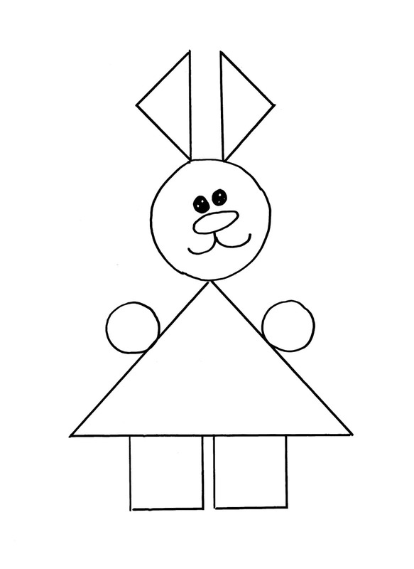 Tekenen Vormen gratis voor kinderen