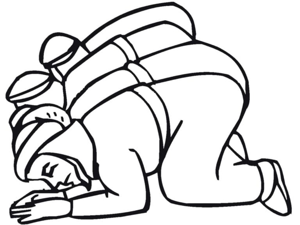 Tekening Ramadan voor kinderen