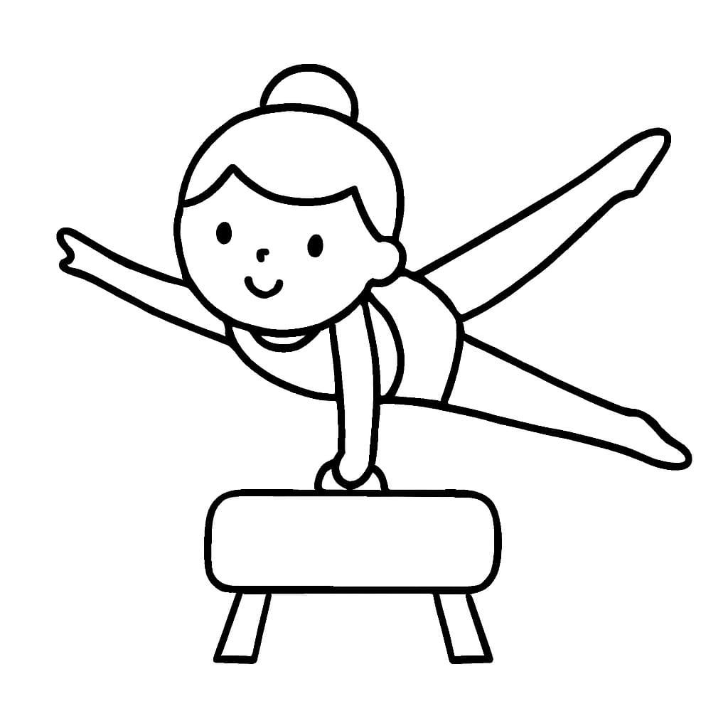 Turnen gratis afdrukbaar basis