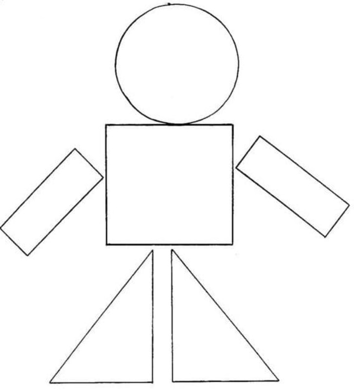 Vormen afdrukbaar eenvoudig