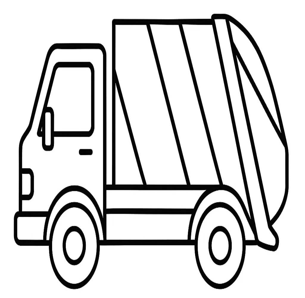 Vuilniswagen gratis eenvoudig