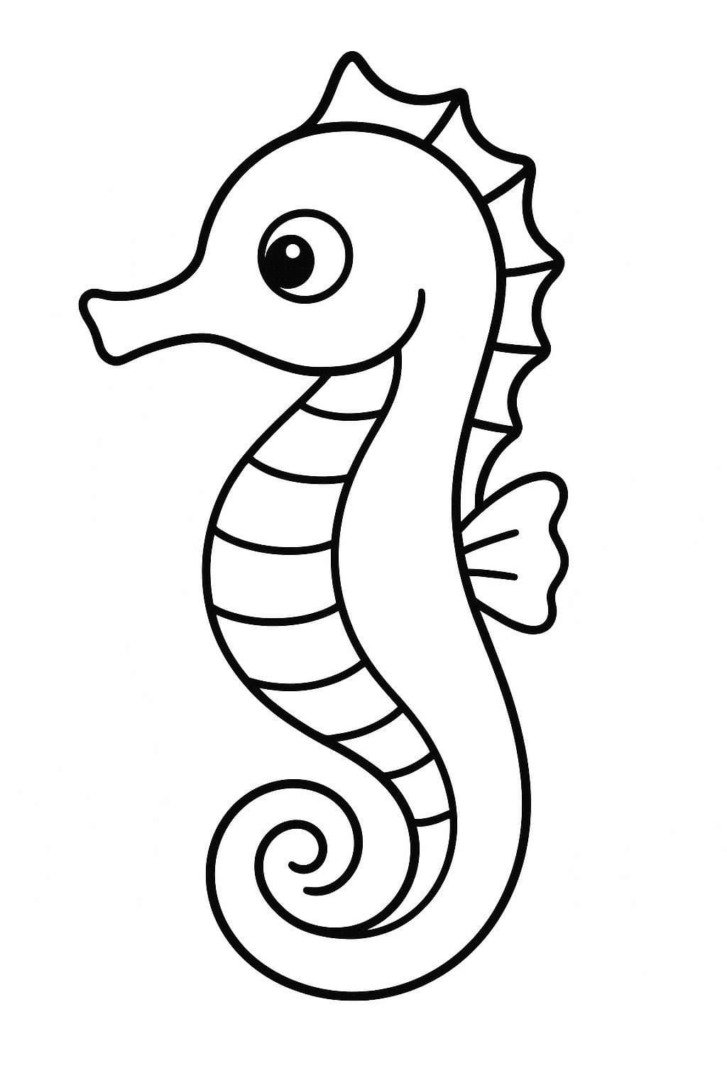 Zeepaardjes gratis simpel