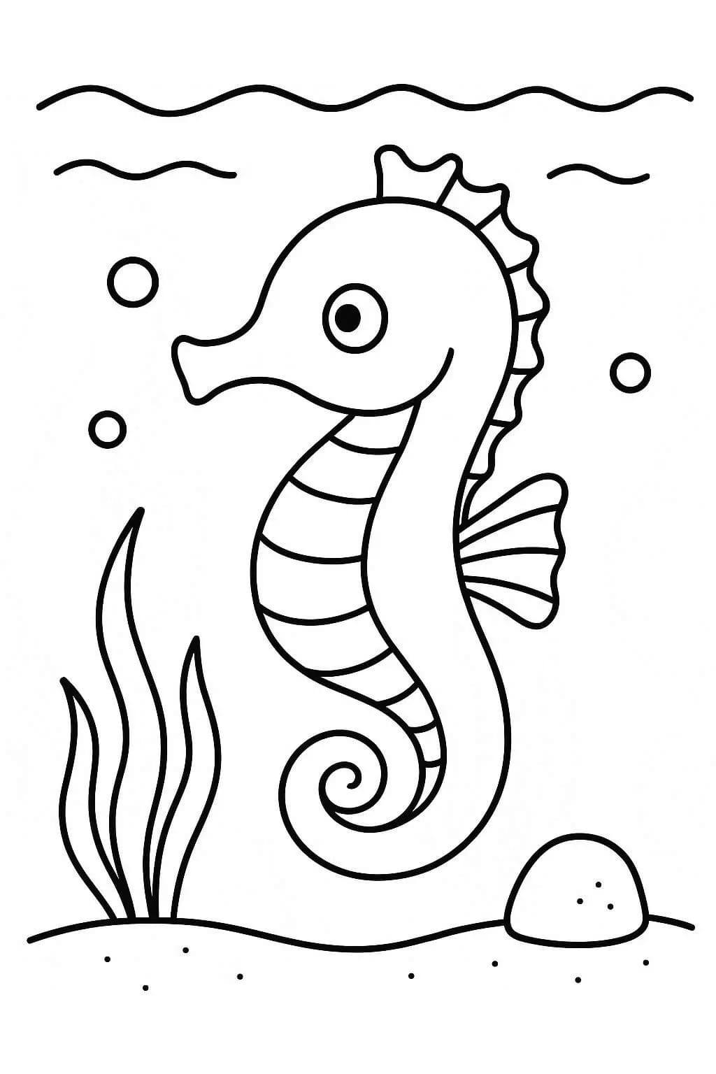 Zeepaardjes gratis voor kinderen