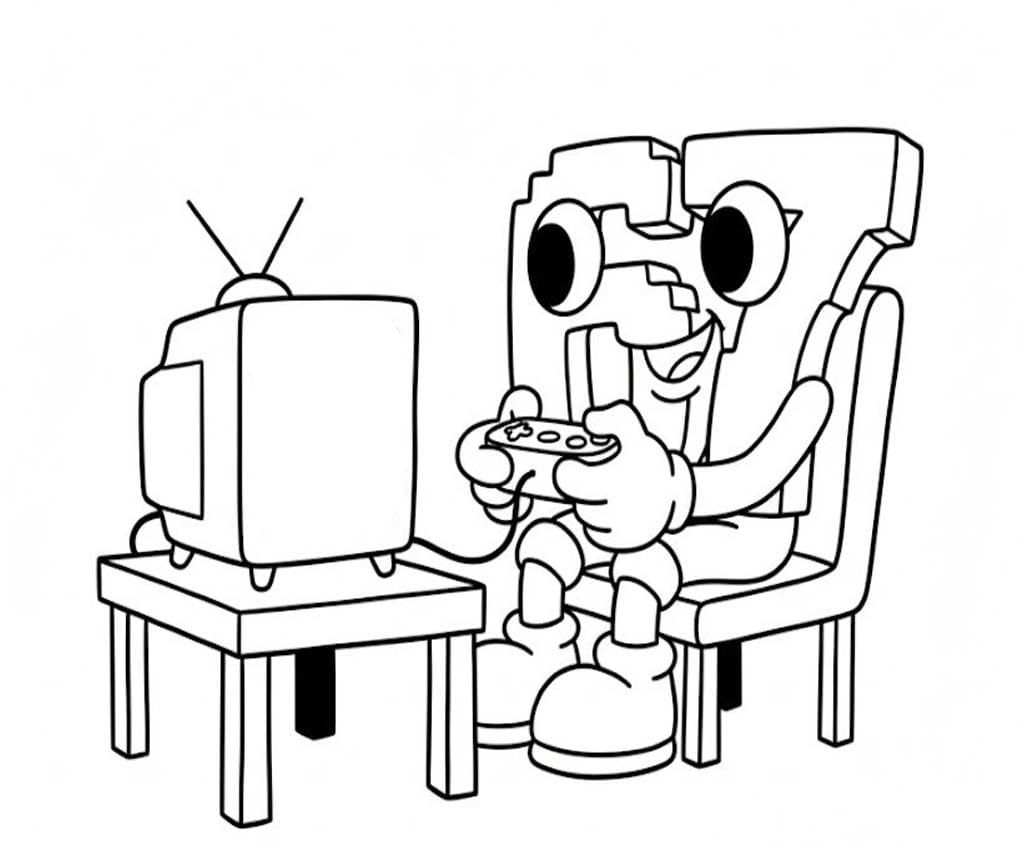 67 Brainrot afdrukbaar