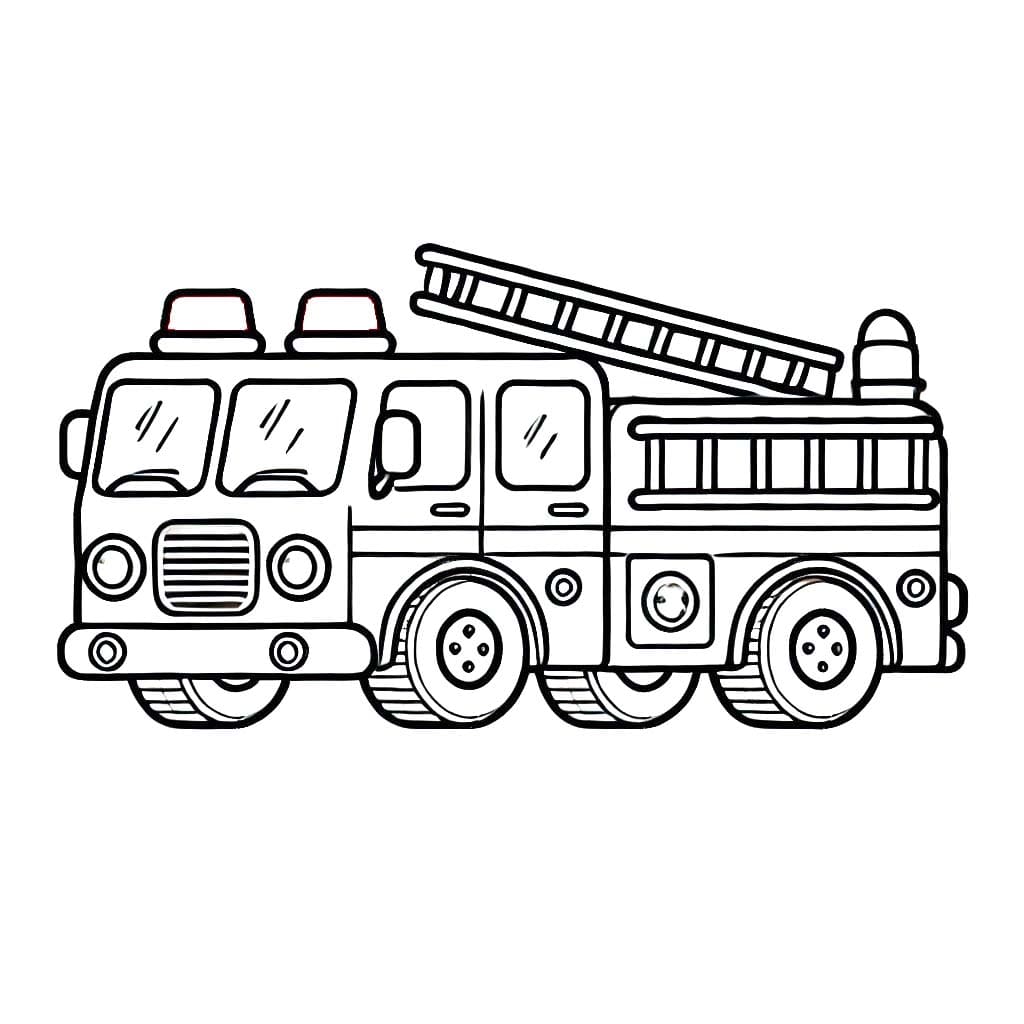 Afbeelding Brandweerwagen