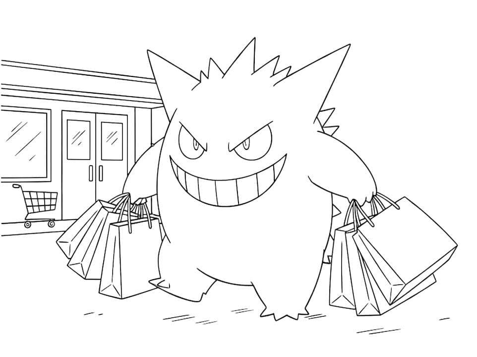 Afbeelding Gengar gratis