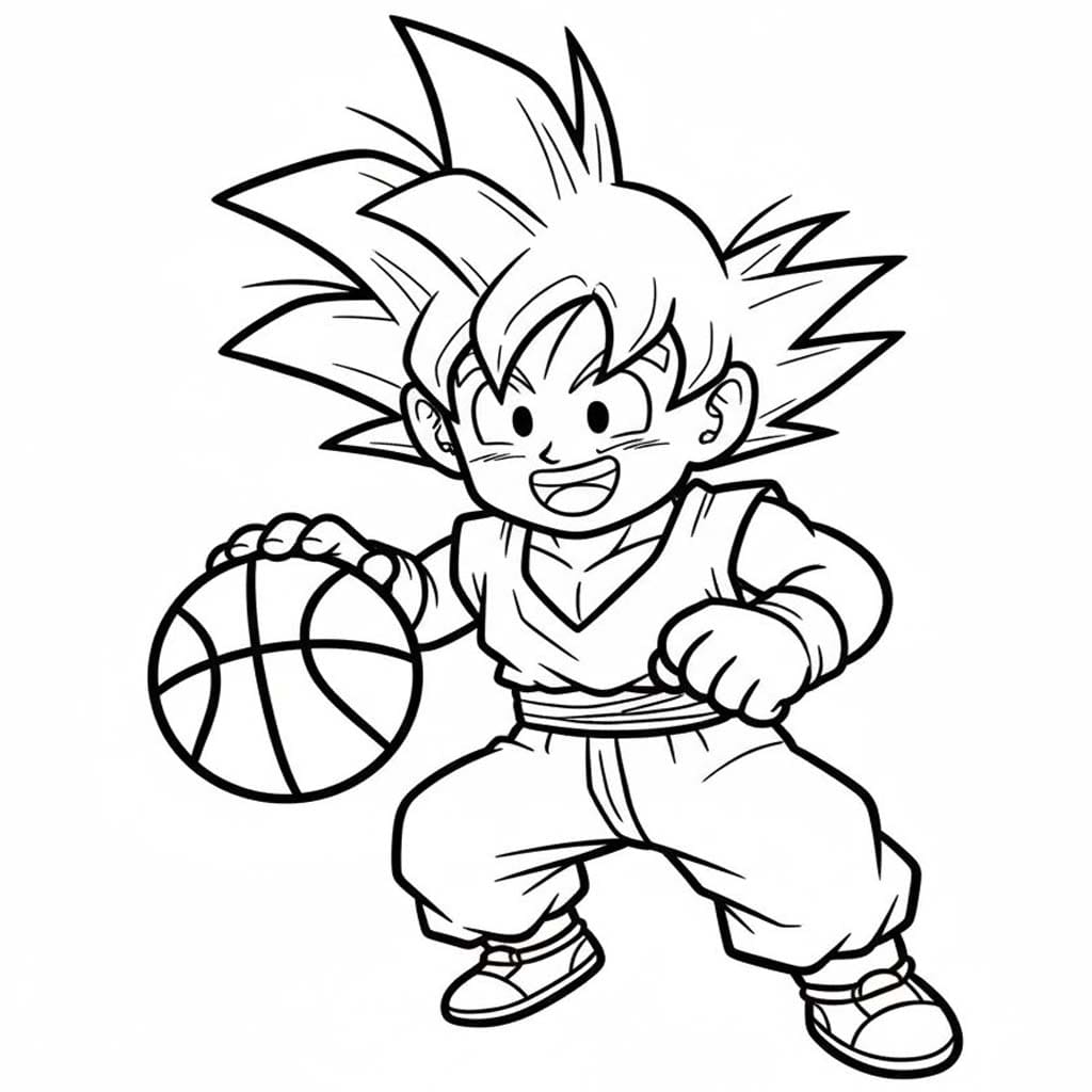 Afbeelding Goku gratis