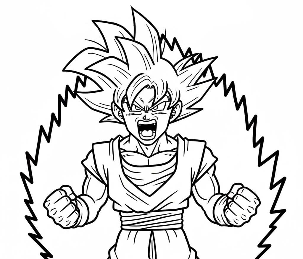 Afbeelding Goku