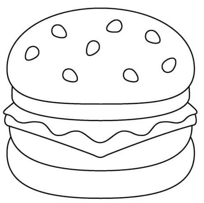 Afbeelding Hamburger gratis