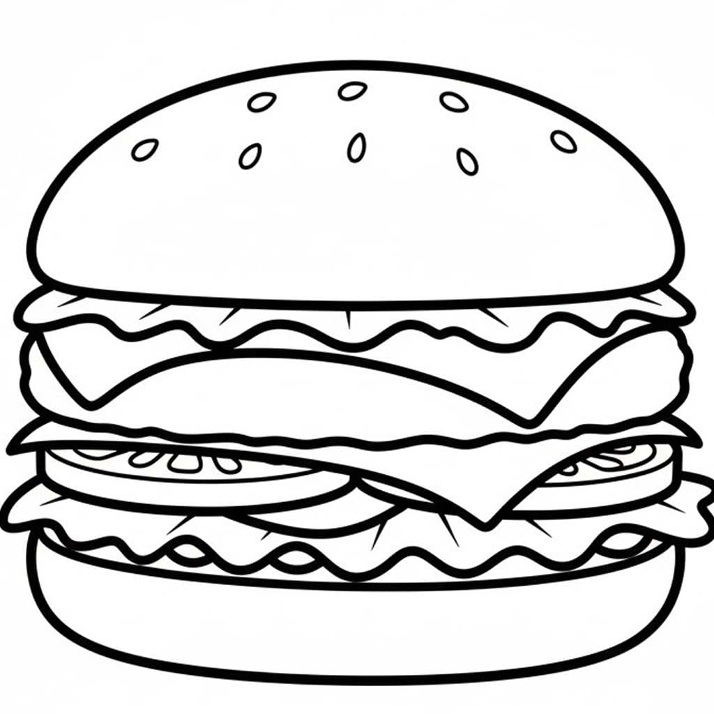Afbeelding Hamburger