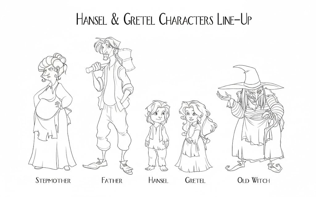 Afbeelding Hans En Grietje gratis