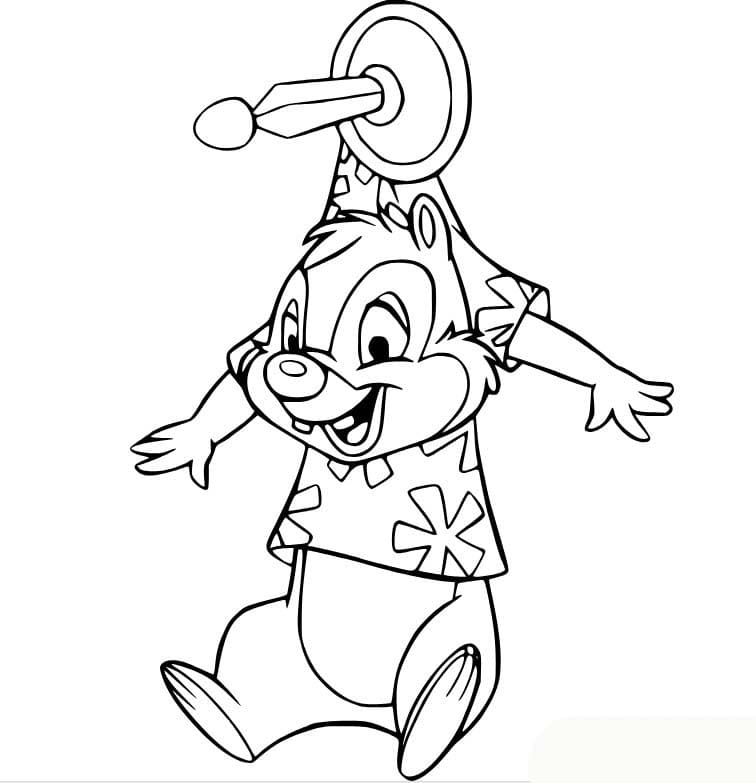 Afbeelding Knabbel en Babbel gratis afdrukbaar