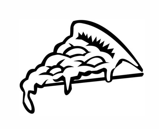 Afbeelding Pizza afdrukbaar