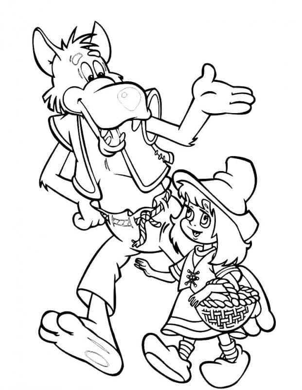 Afbeelding Roodkapje