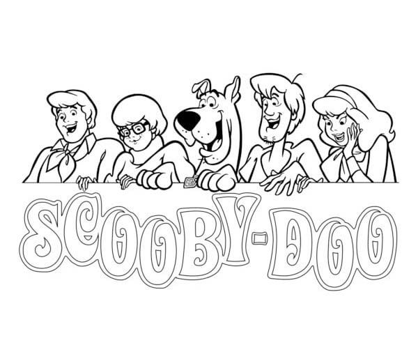 Afbeelding Scooby Doo afdrukbaar