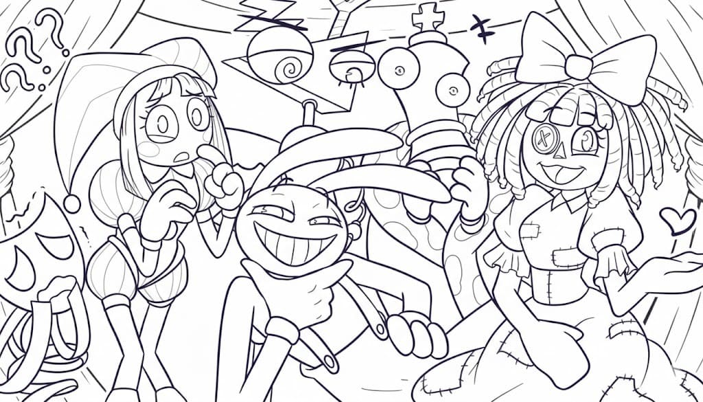 Afbeelding The Amazing Digital Circus gratis