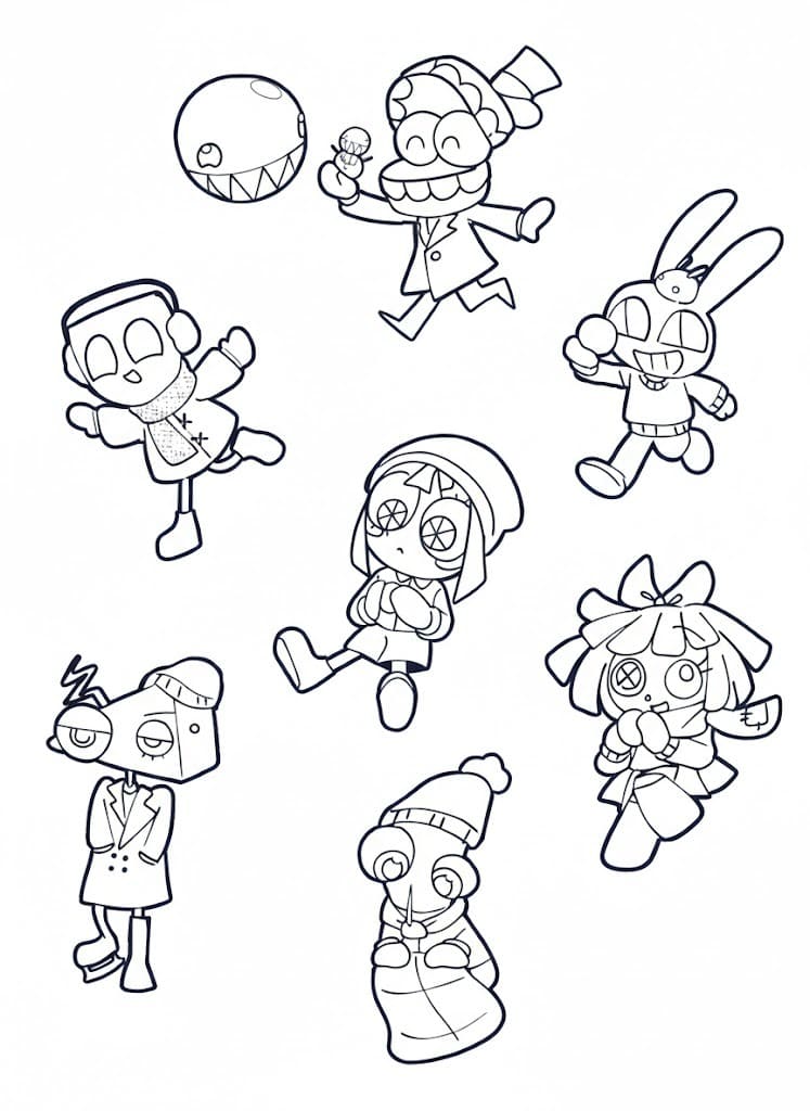 Afbeelding The Amazing Digital Circus