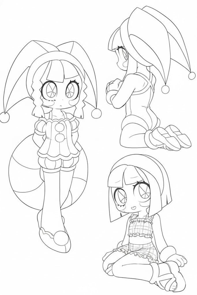 Afbeelding The Amazing Digital Circus printbaar