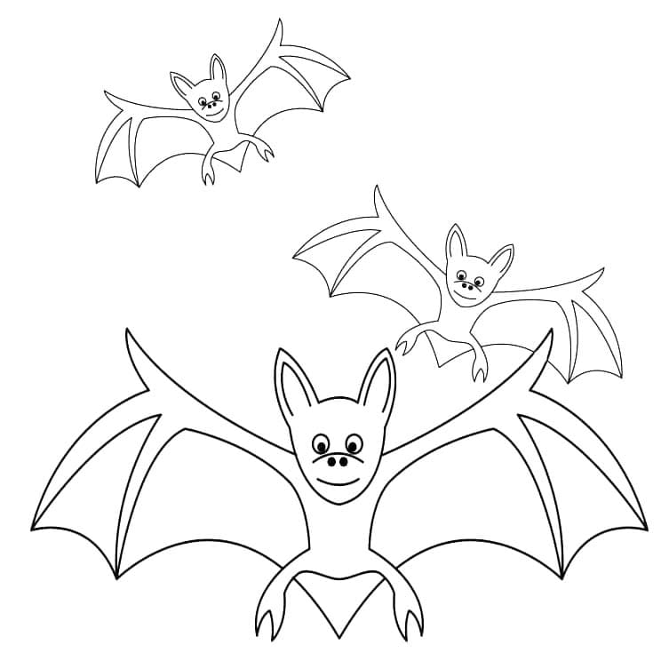 Afbeelding Vleermuizen gratis