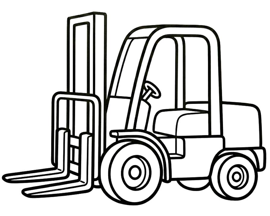 Afbeelding Vorkheftruck gratis