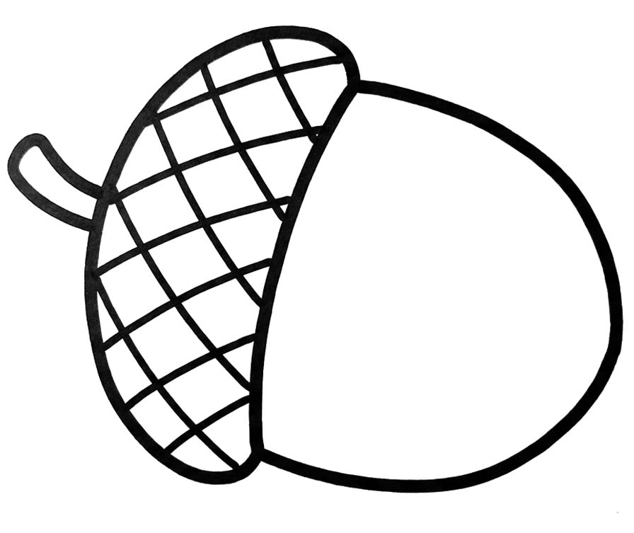 Eikel gratis eenvoudig