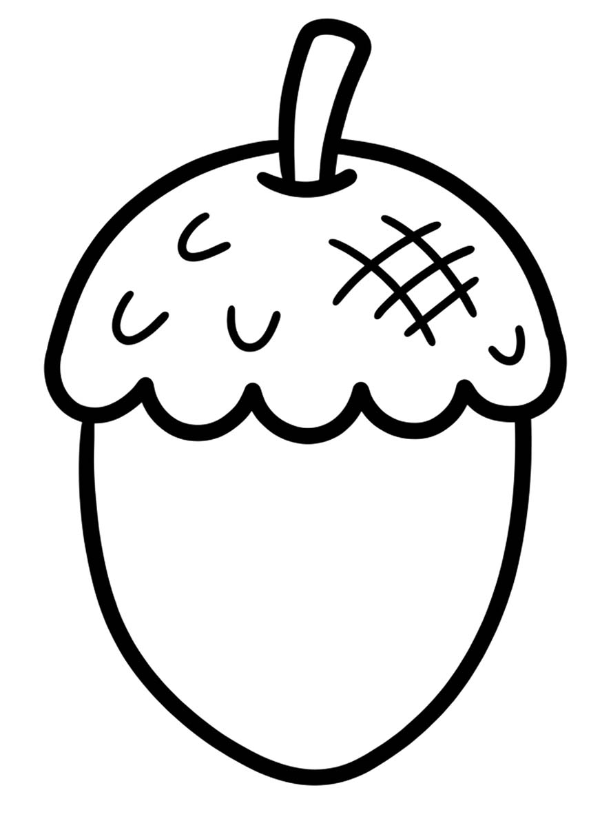 Eikel gratis voor kinderen