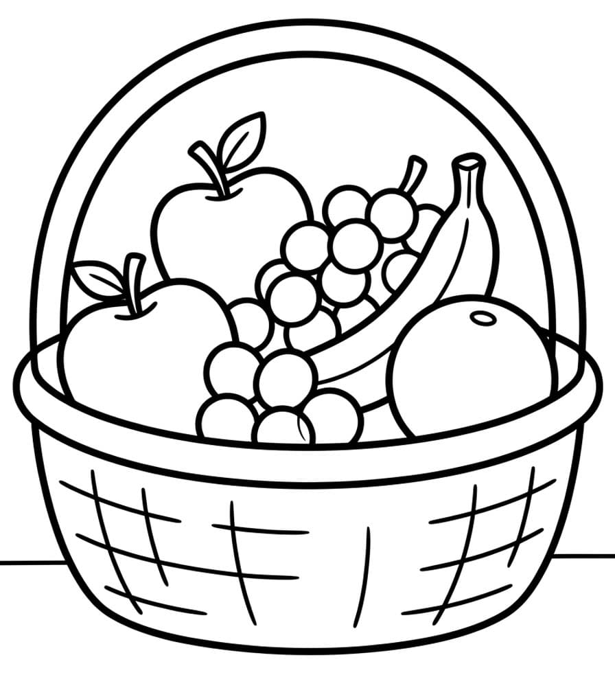 Fruitmand gratis basis