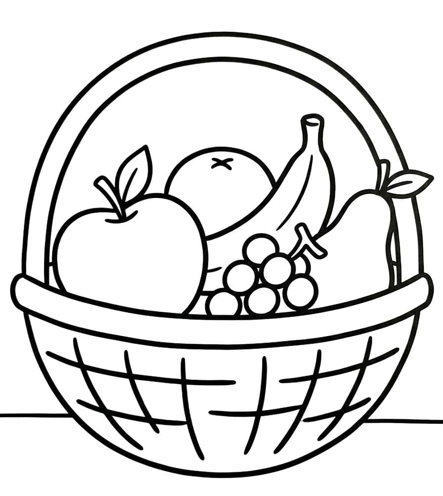 Fruitmand gratis voor kinderen
