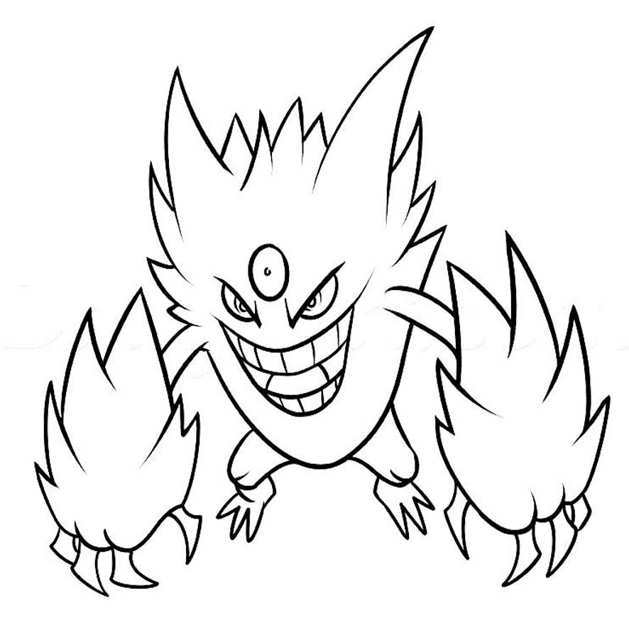 Gengar gratis eenvoudig