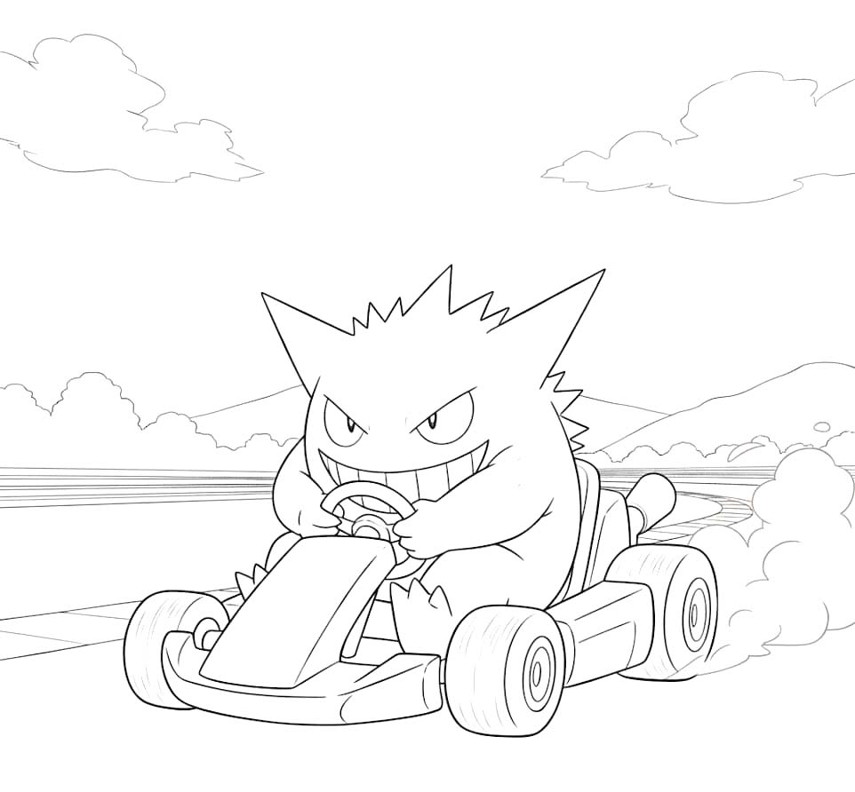 Gengar gratis simpel