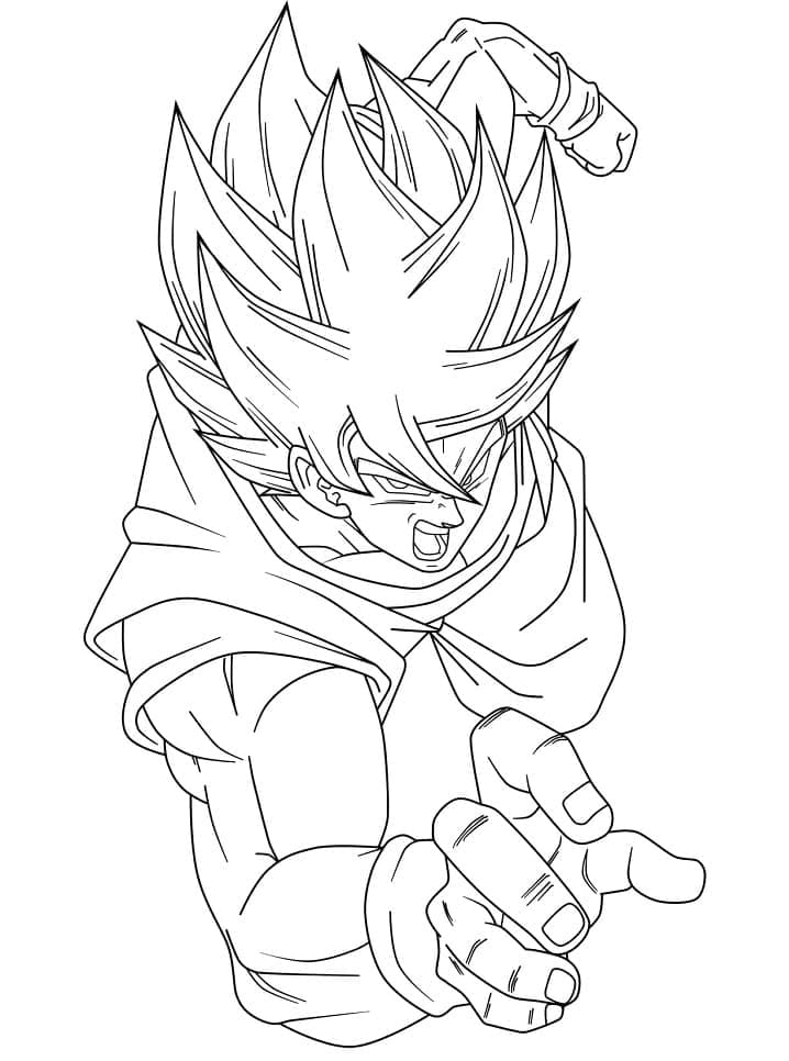 Goku gratis voor kinderen