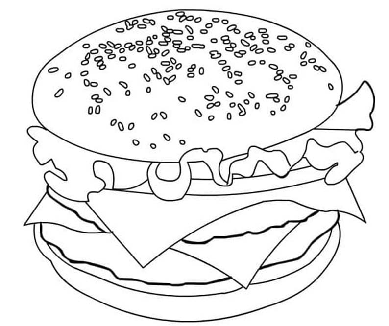 Hamburger gratis basis