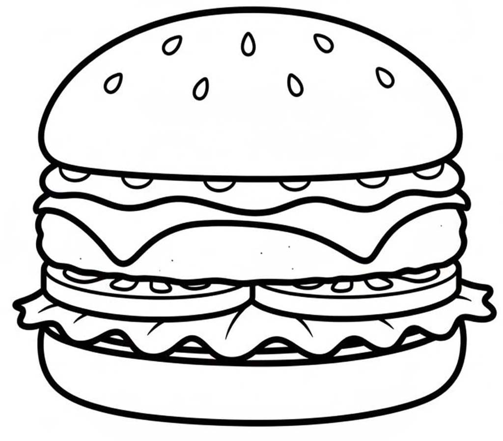 Hamburger gratis voor kinderen