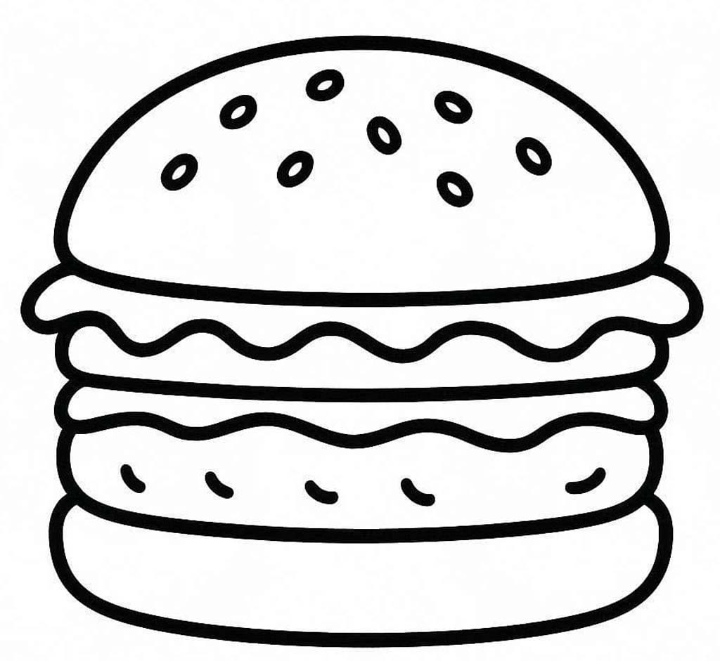 Hamburger voor kinderen