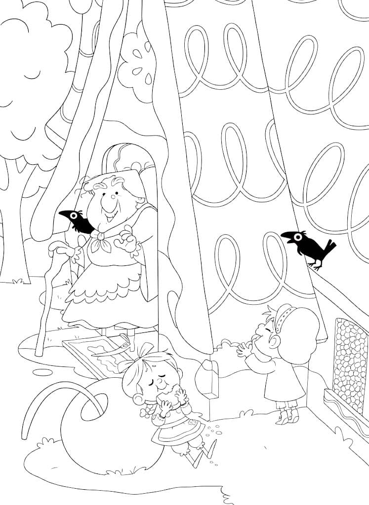 Hans En Grietje gratis basis